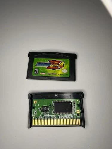 Mega Man Zero 4 (Nintendo Game Boy Advance, 2005) - Cartridge Only TESTED