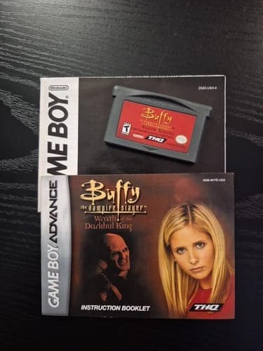 Buffy the Vampire Slayer Wrath of the Darkhul King (Gameboy Advance) Very Fine