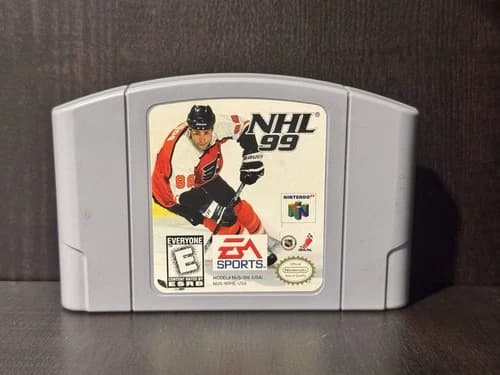 NHL 99 (Nintendo 64 N64, 1998) Cart Only Authentic Tested!