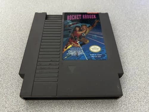 Rocket Ranger - Nintendo Entertainment System