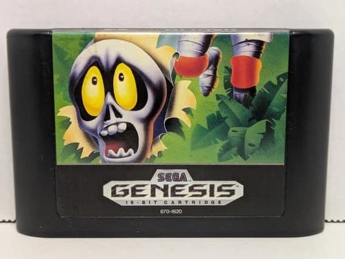 Decapattack (Sega Genesis, 1991) Authentic Tested Working