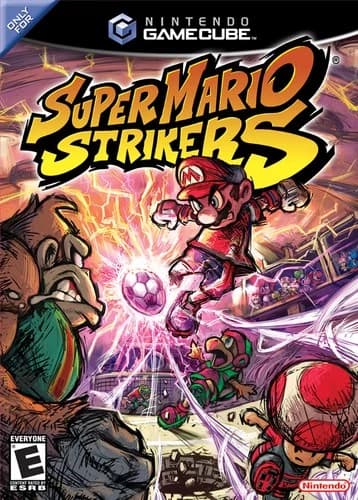 Super Mario Strikers Nintendo Gamecube Complete