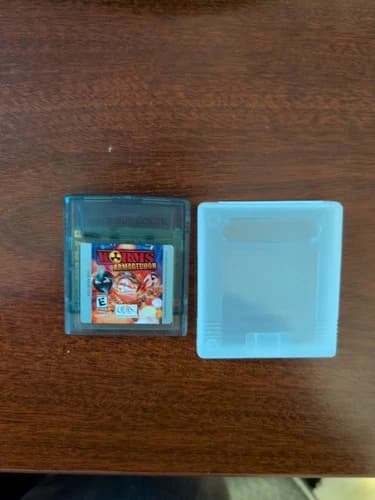 Worms: Armageddon (Nintendo Game Boy Color, 1999)