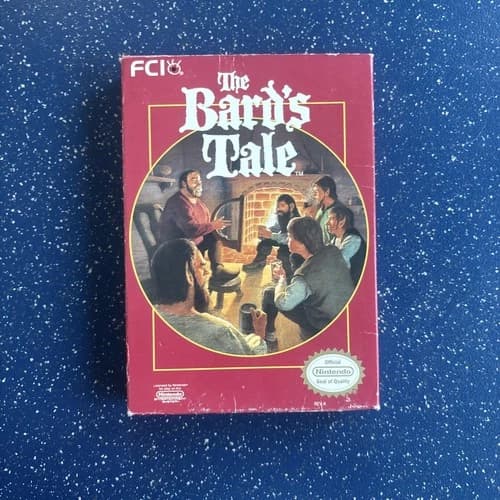 The Bard's Tale CIB Nintendo NES VERY COLLECTIBLE Look At Pics 2cooldudes