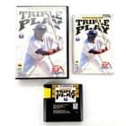 Triple Play Gold Edition (Sega Genesis, 1996) Authentic Complete Tested & Works
