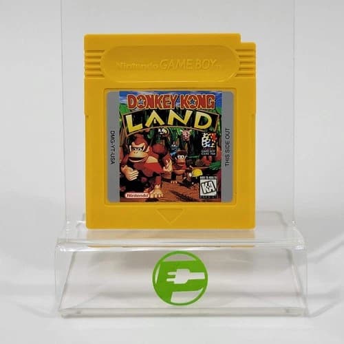 Donkey Kong Land (Nintendo GameBoy, 1995) Cartridge Only