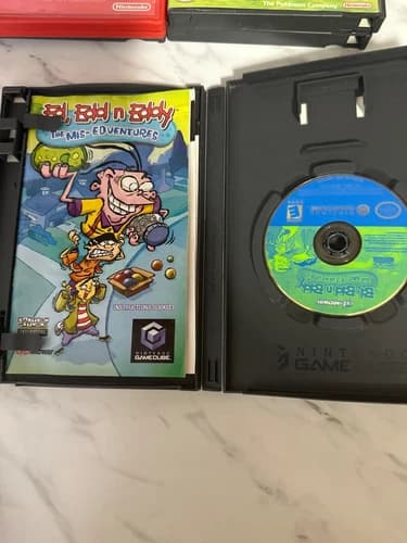 Ed, Edd n Eddy: The Mis-Edventures (Nintendo GameCube, 2005)