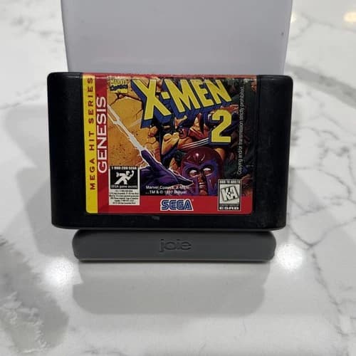 X-Men 2: Clone Wars - Sega Genesis - 1995 - Cleaned & Tested