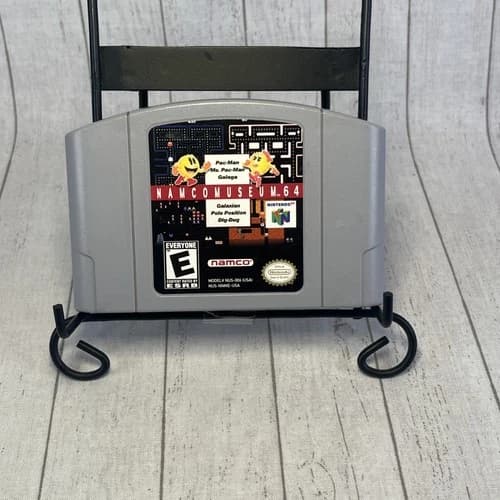 Namco Museum 64 AUTHENTIC Nintendo 64 N64 Game Cartridge