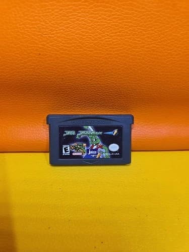 Jazz Jackrabbit Nintendo Game Boy Advance GBA TESTED AUTHENTIC CARTRIDGE ONLY
