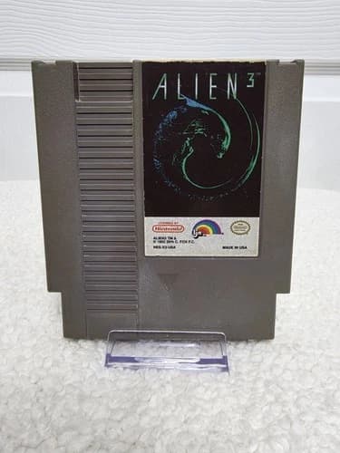 Alien 3 Authentic Cartridge - NES | Nintendo Entertainment System Tested