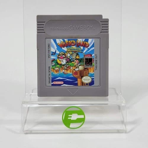 Wario Land Super Mario Land 3 (Nintendo GameBoy, 1994) Cartridge Only
