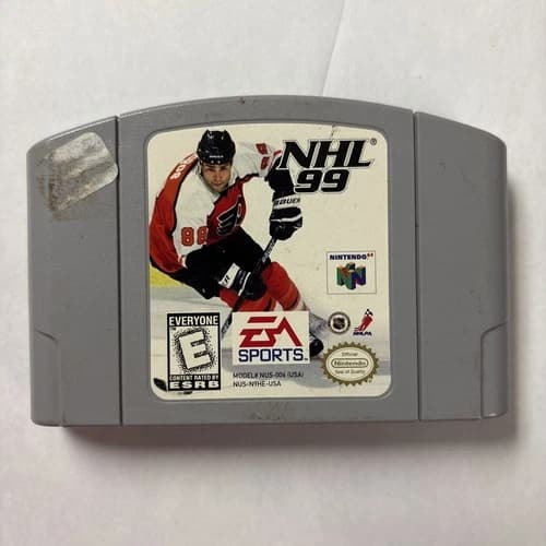 NHL 99 for N64 - CARTRIDGE ONLY