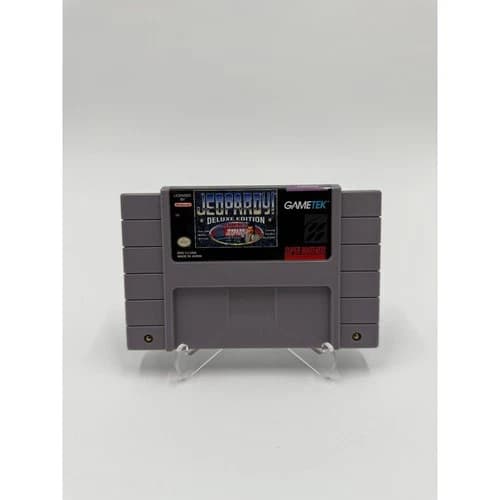 Jeopardy Deluxe for Super Nintendo SNES