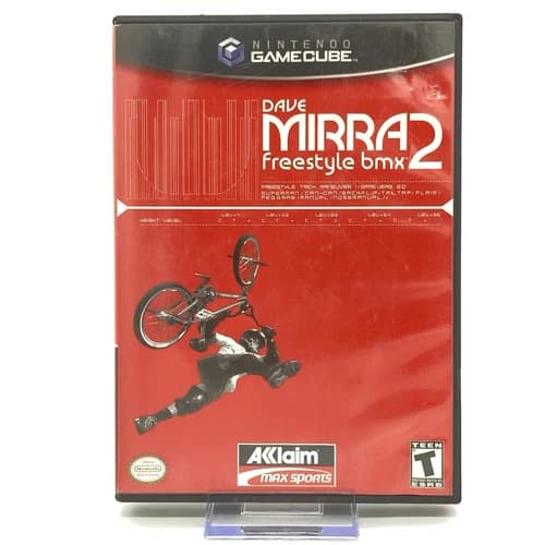 Dave Mirra Freestyle BMX 2 (2001) Nintendo GameCube Game Play Tested