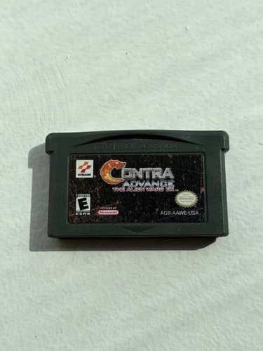 Contra Advance The Alien Wars EX (GameBoy Advance, 2002)