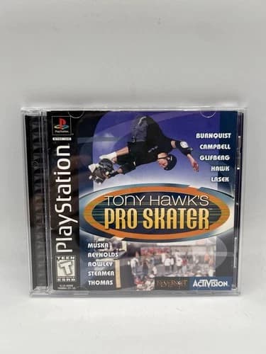 Tony Hawks Pro Skater PS1 PlayStation 1 Complete CIB