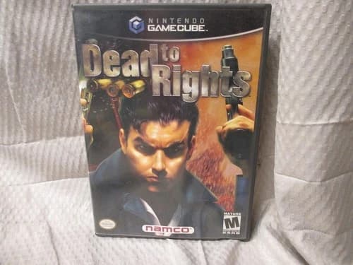 Dead to Rights (Nintendo GameCube, 2002) - Complete | Works Great