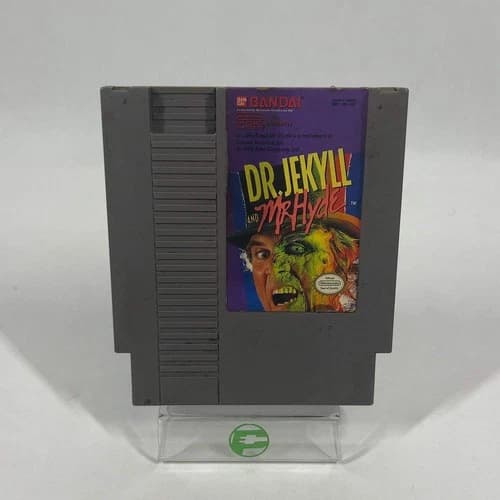 Dr Jekyll and Mr Hyde (Nintendo NES, 1989)