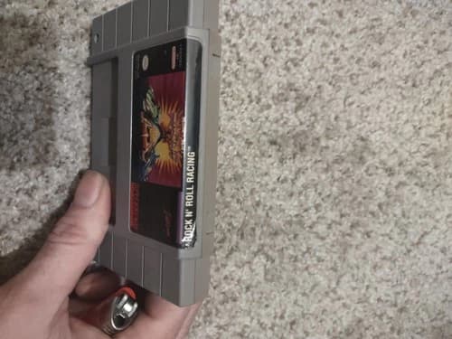 Rock n' Roll Racing (Super Nintendo Entertainment System, 1993)