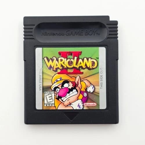 Wario Land II Game Boy Cartridge Only Authentic Tested Nintendo