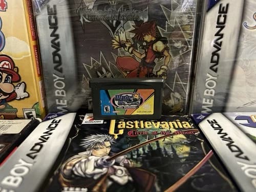 WarioWare Inc. Mega Microgames! (Game Boy Advance) Authentic GBA
