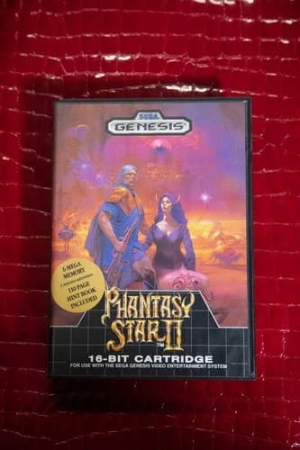 Phantasy Star II (Sega Genesis, 1990) No map