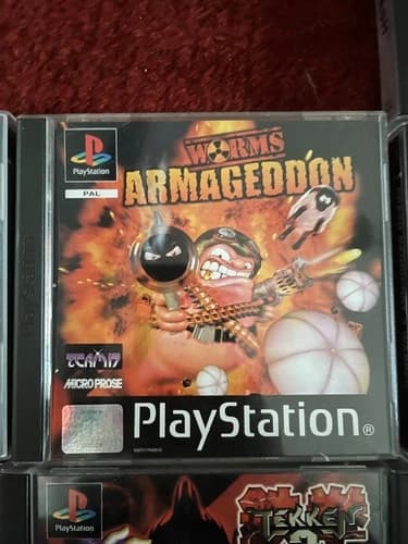 Worms Armageddon (Sony PlayStation 1, 1999)