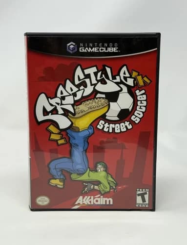 Refurbished Freestyle Street Soccer Nintendo GameCube Complete CIB | Excellent