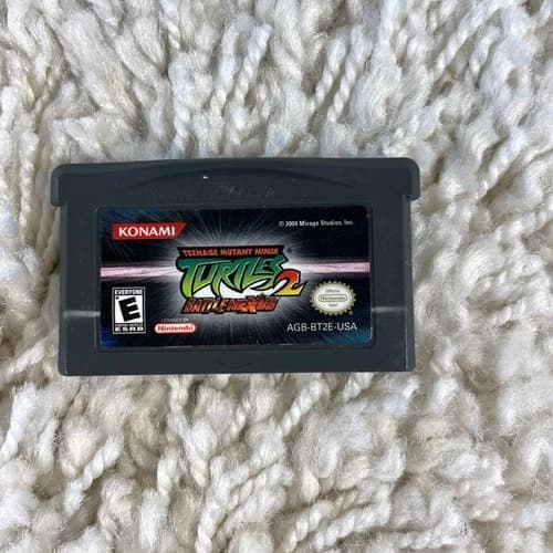 Teenage Mutant Ninja Turtles 2: Battle Nexus (Nintendo Game Boy Advance, 2005)