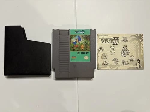 Adventure Island 2 (Nintendo Entertainment System, 1988)