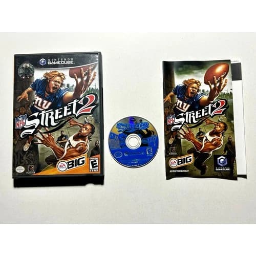 NFL Street 2 (GameCube)Works Complete CIB🔥Nice Shape!