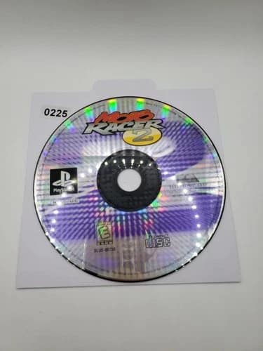 Moto Racer 2 (Sony PlayStation 1, PS1) DISC ONLY | NO TRACKING