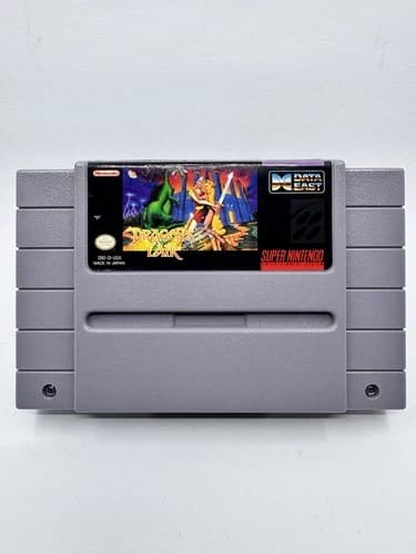 Dragon's Lair (Super Nintendo Entertainment System) [Cartridge Only] Tested