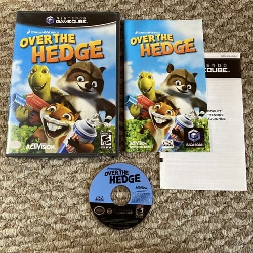 Over the Hedge (Nintendo GameCube, 2006) CIB