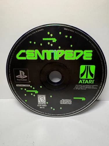centipede Playstation 1 PS1 Working Disk only (untracked)