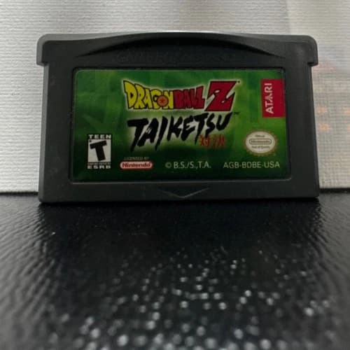 Atari Dragon Ball Z: Taiketsu Nintendo Game Boy Advance NTSC-U/C Fighting