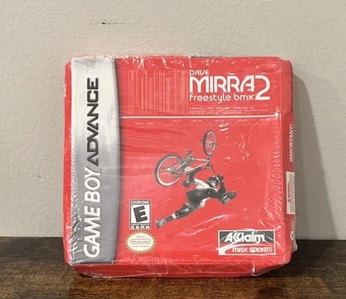 Dave Mirra Freestyle BMX 2 (Nintendo Game Boy Advance, 2001)