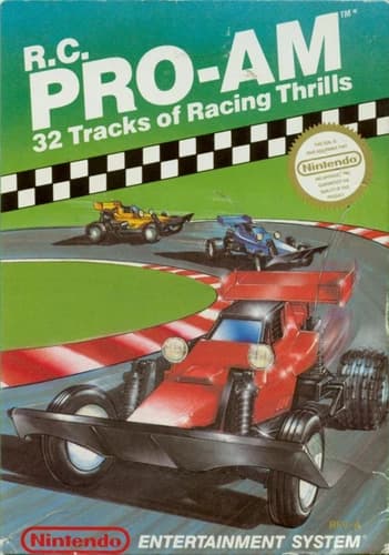 R.C. Pro-Am | NES | Nintendo Entertainment System