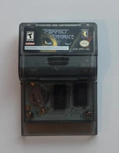 Perfect Dark (Nintendo Game Boy Color, 2000) ~ Tested & Working ~ Fast Shipping