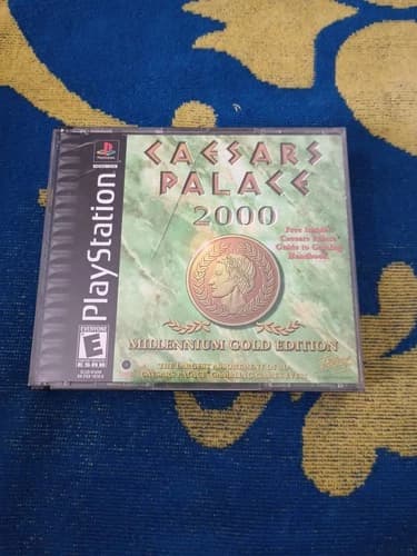 Caesars Palace 2000: Millennium Gold Edition (Sony PlayStation 1, 2000)