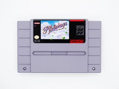 Pilotwings | Super Nintendo (SNES), 1991 | Cartridge Only | Tested & Works
