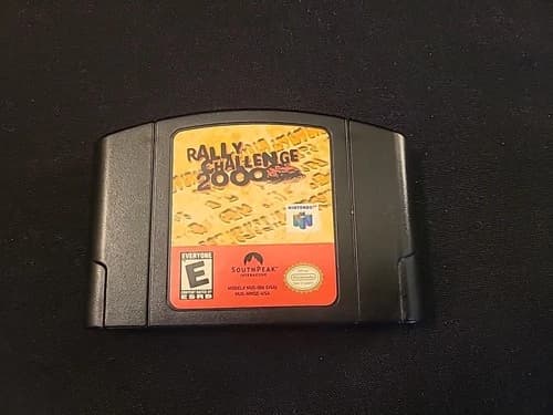 Rally Challenge 2000 - Nintendo 64 (N64)