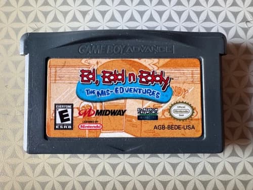 Ed, Edd n Eddy: The Mis-Edventures (Nintendo Game Boy Advance, 2005)