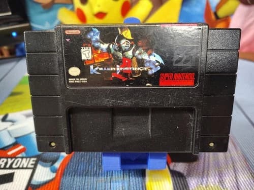 Killer Instinct (Super Nintendo SNES, 1995) *Cart Only* Authentic Tested Working