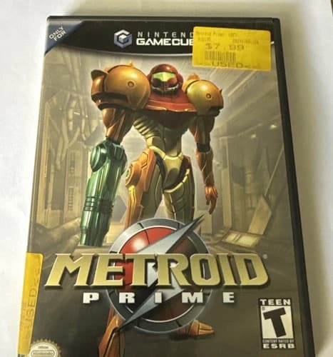Metroid Prime (Nintendo GameCube, 2004)