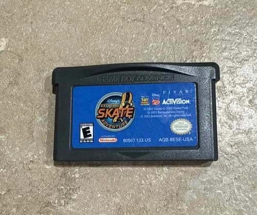 Disney’s Extreme Skate Adventure Nintendo Game Boy GBA Advance -TESTED & WORKS