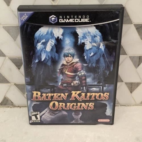 Baten Kaitos Origins (Nintendo GameCube, 2006) Complete With Manual