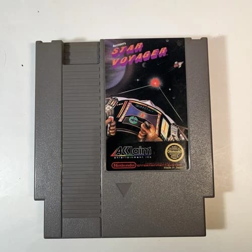 Star Voyager (Nintendo NES, 1987) Cartridge Only - Tested and Working