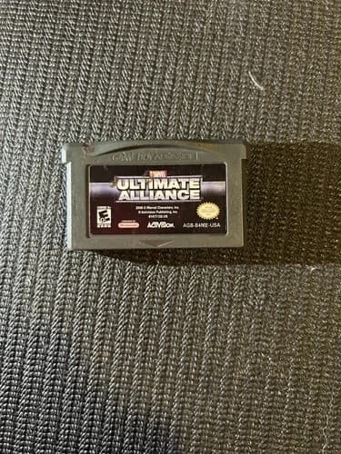 Marvel Ultimate Alliance Game Boy Advance GBA
